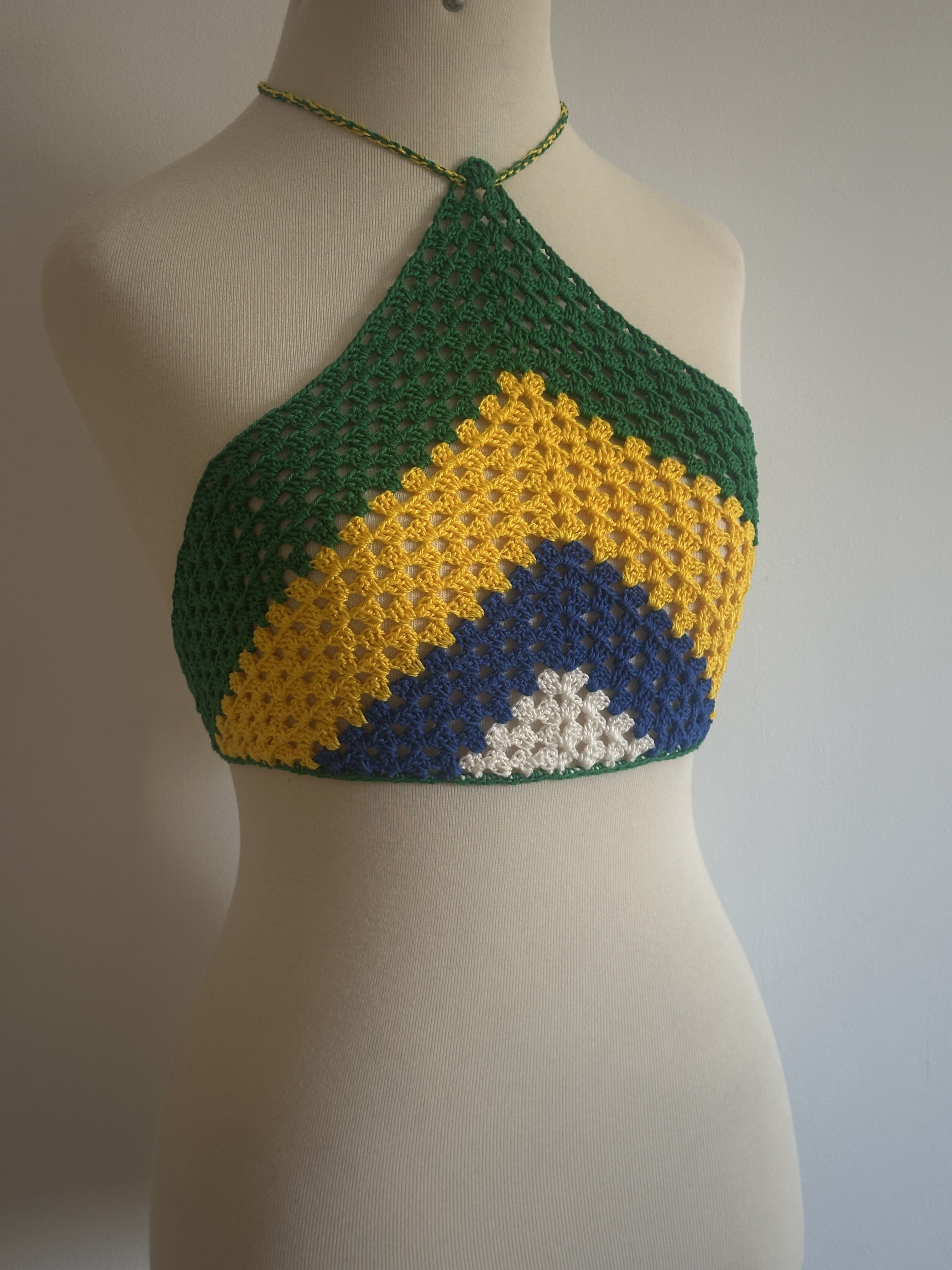 Brasil Top Bandana - 3