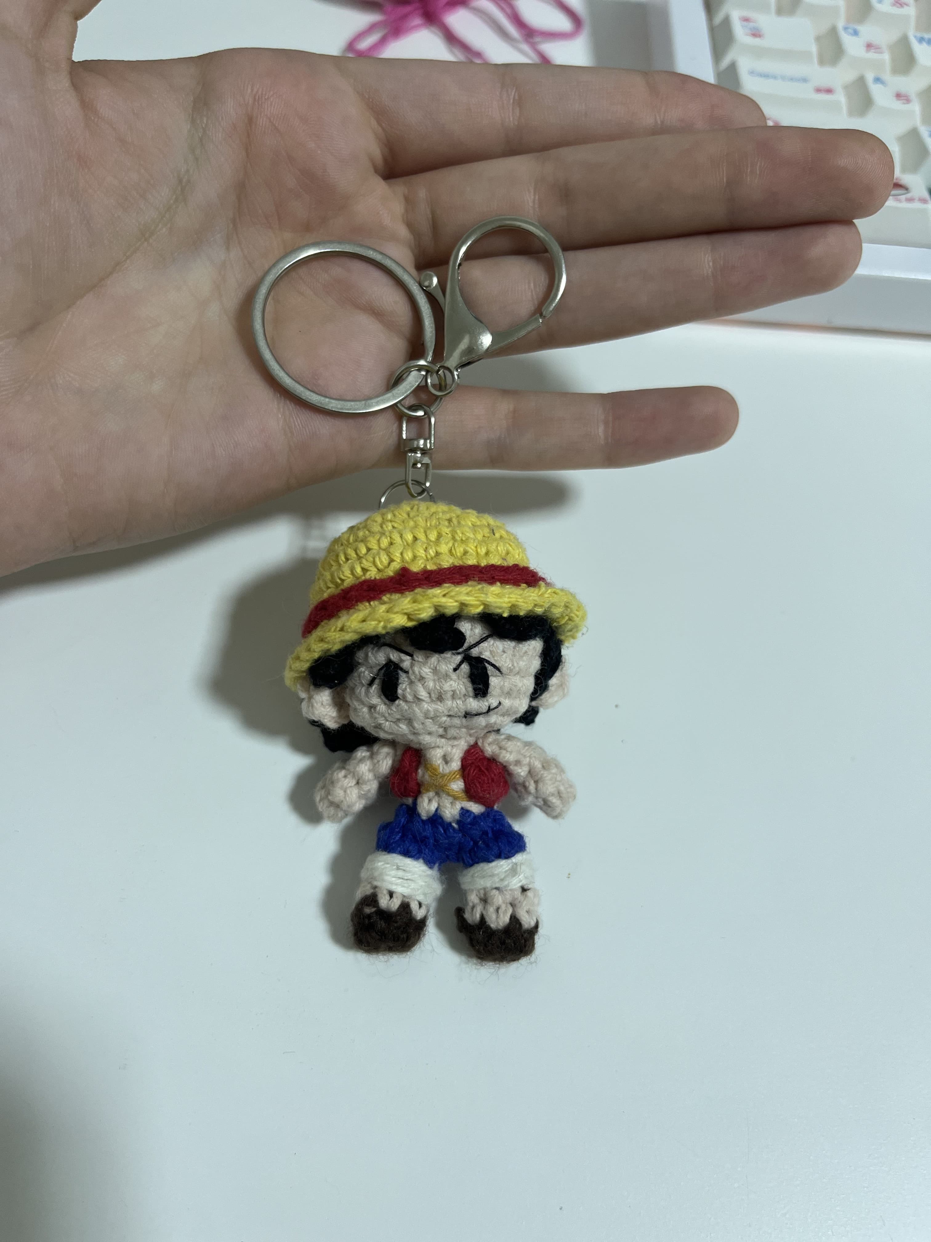 Mini Chaveiro Luffy - 1