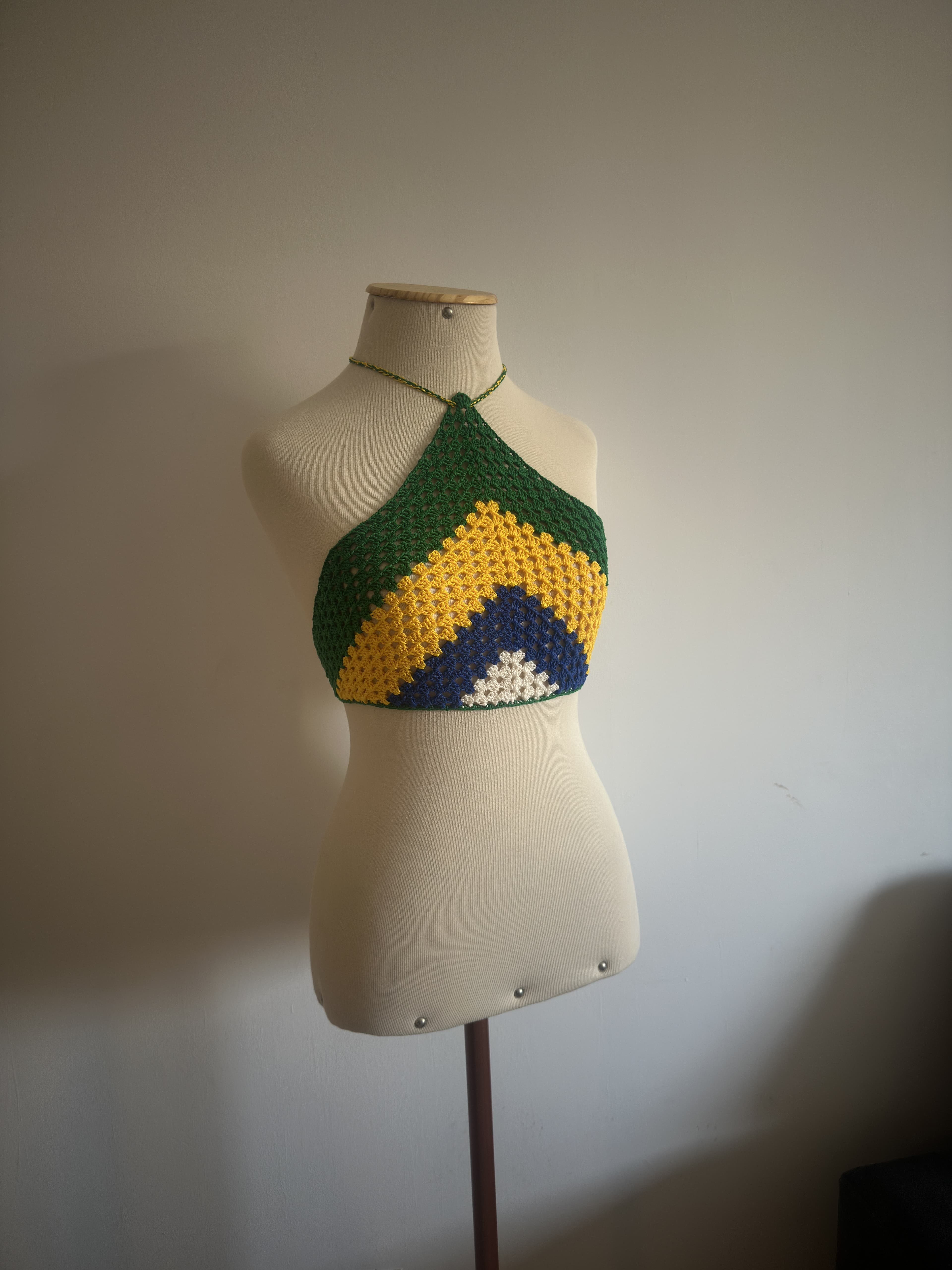 Brasil Top Bandana - 4