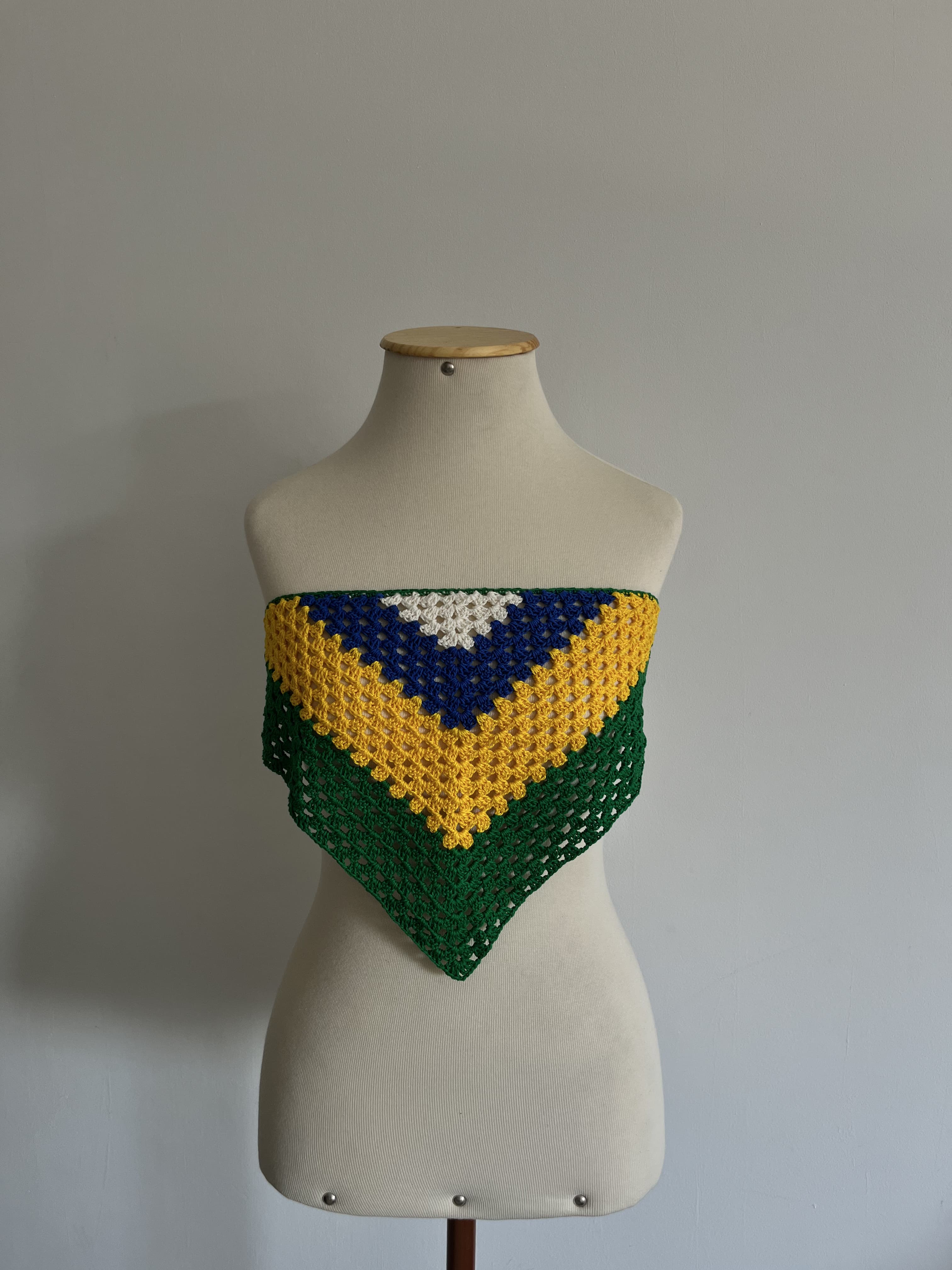 Brasil Top Bandana - 2