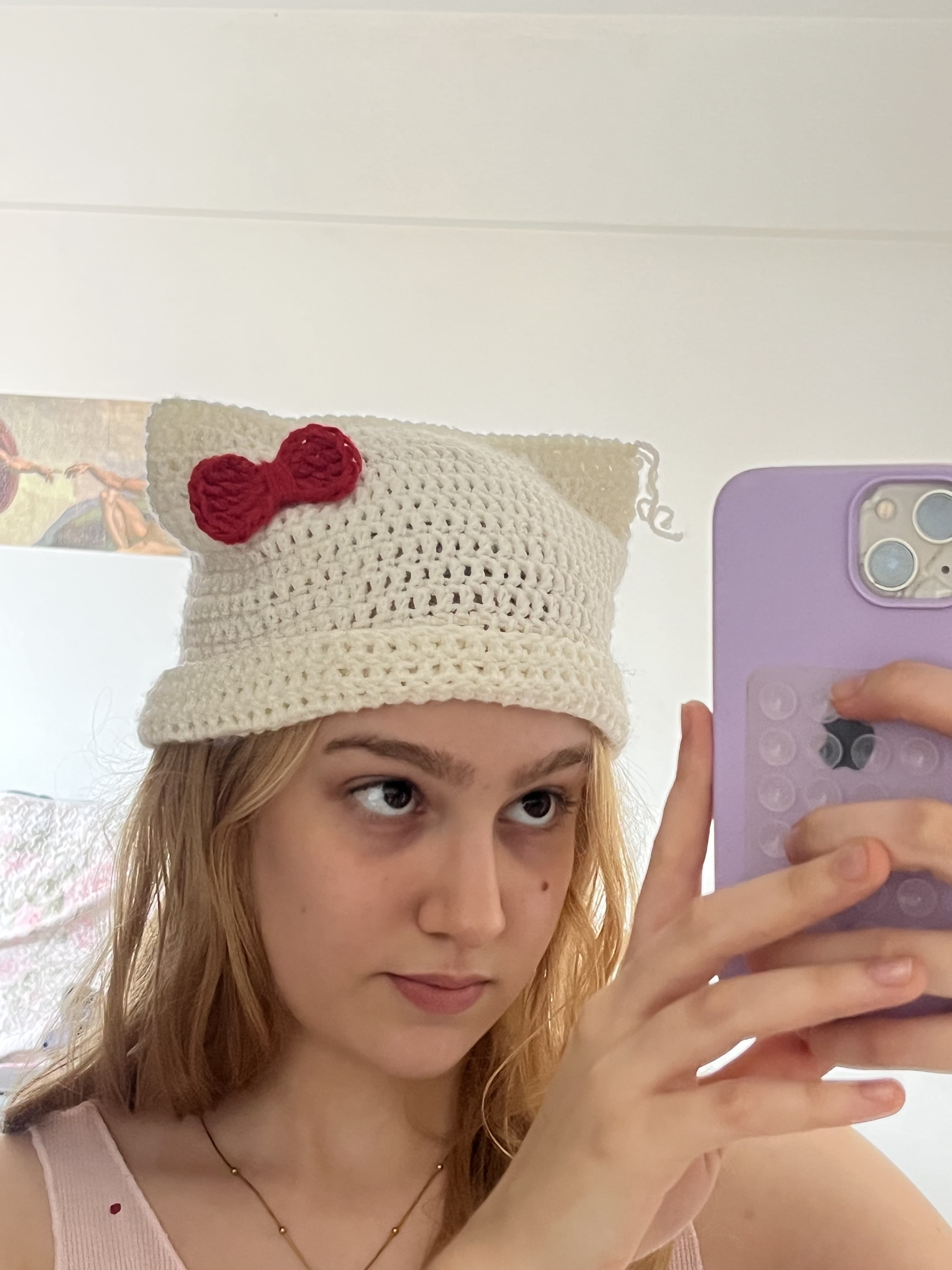 Touca Hello Kitty