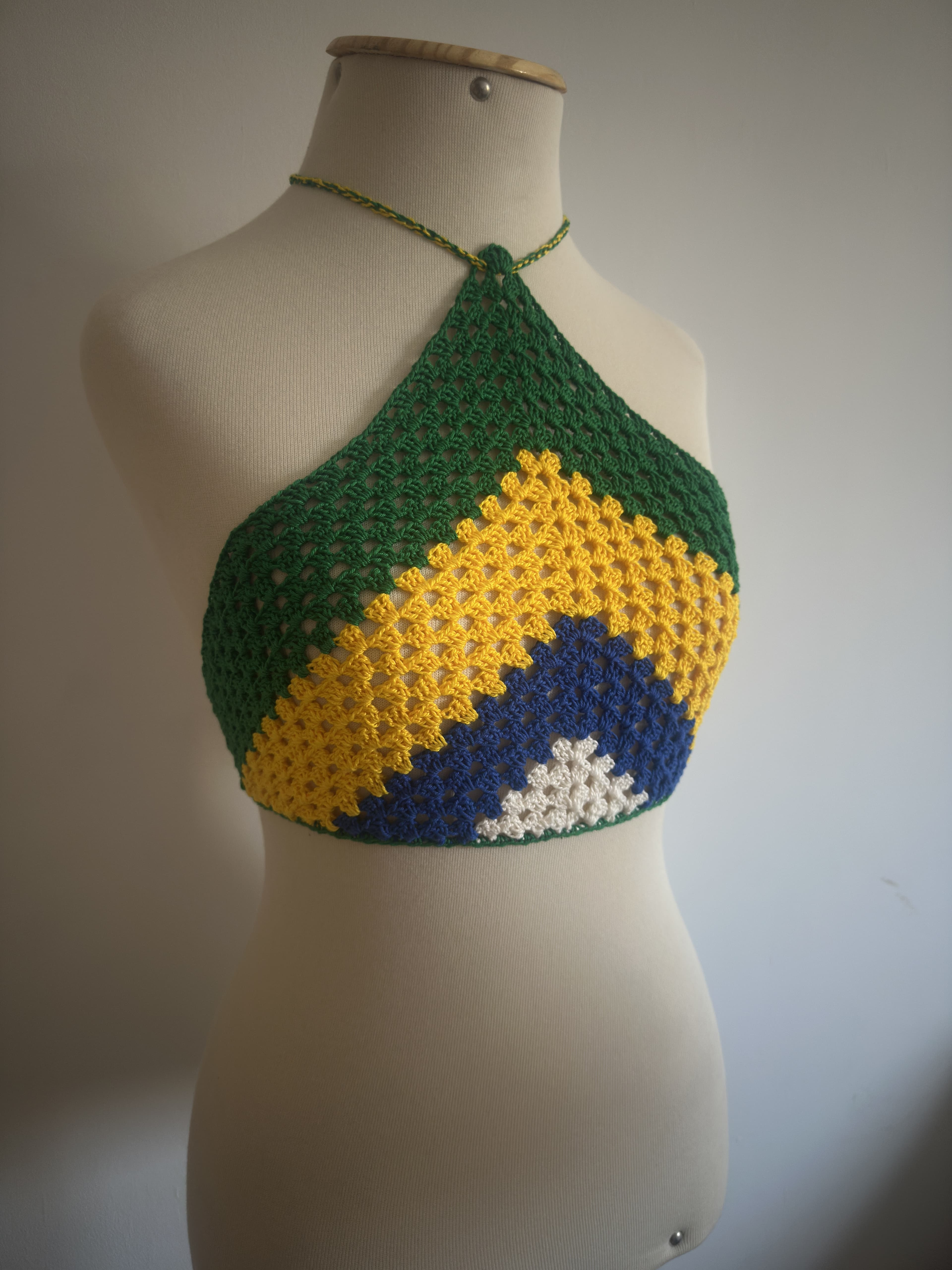 Brasil Top Bandana - 1