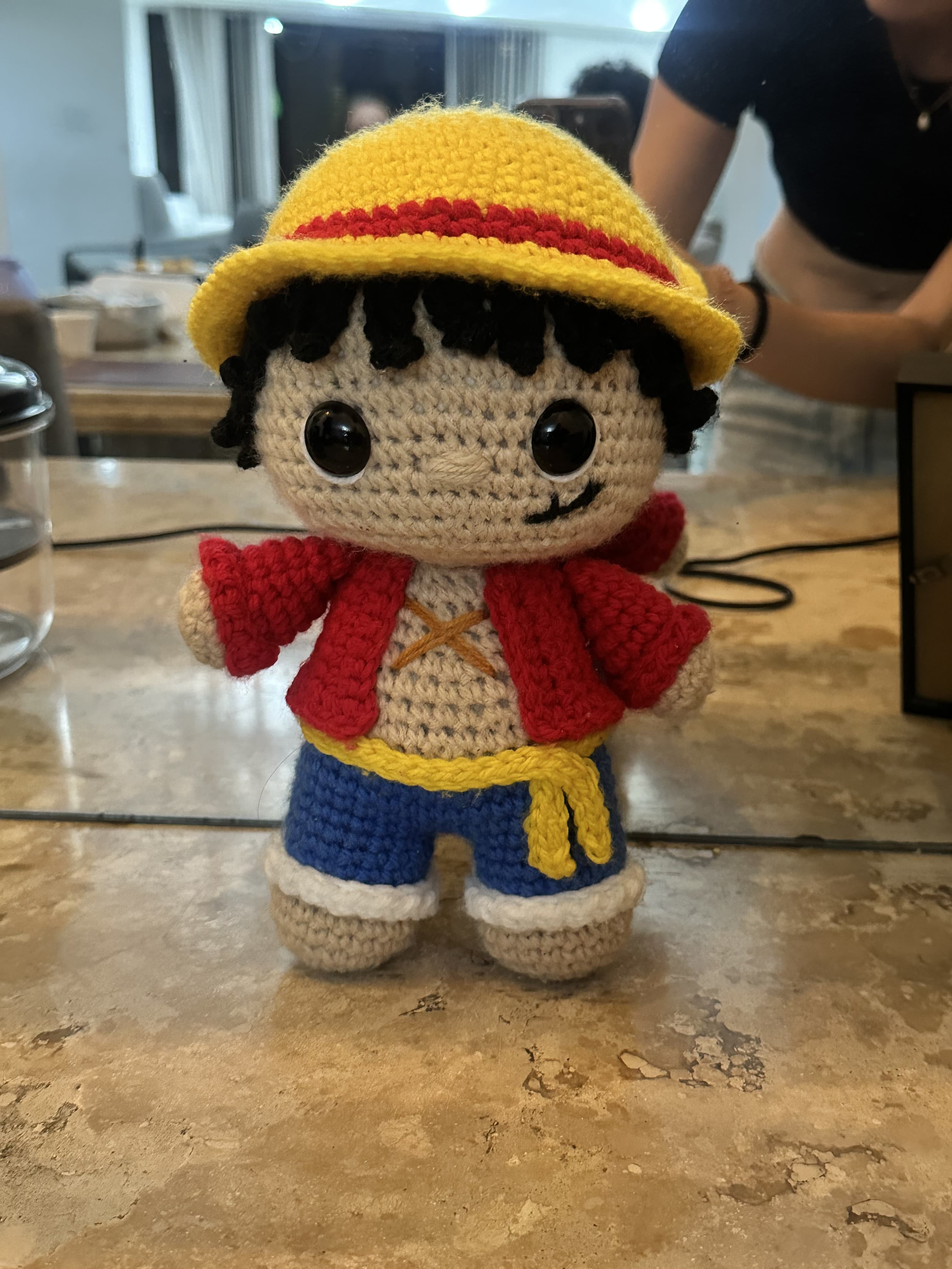 Luffy Pelúcia Grande - 1