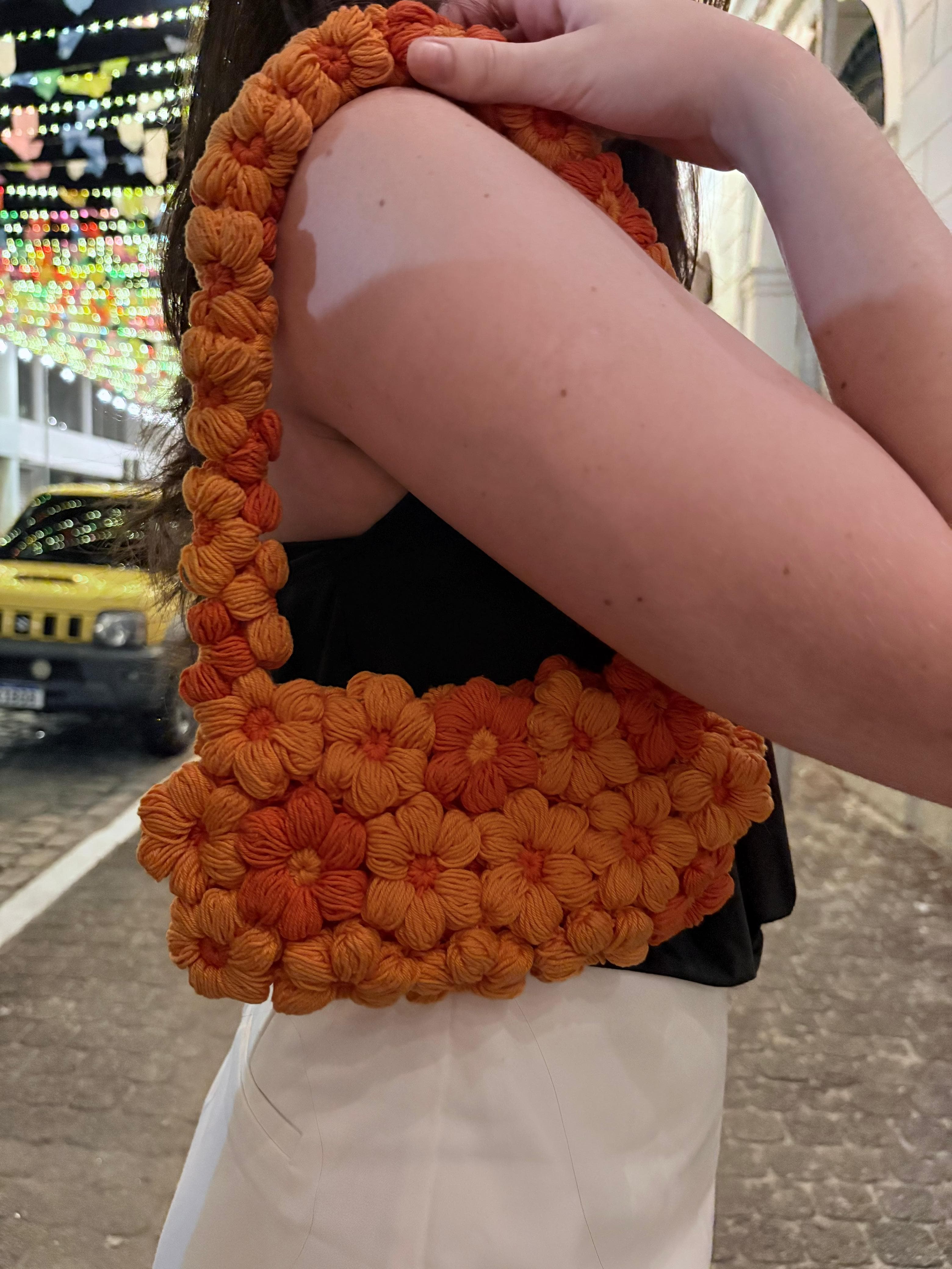 Peça de Bolsa recebida por Marilia Castelo