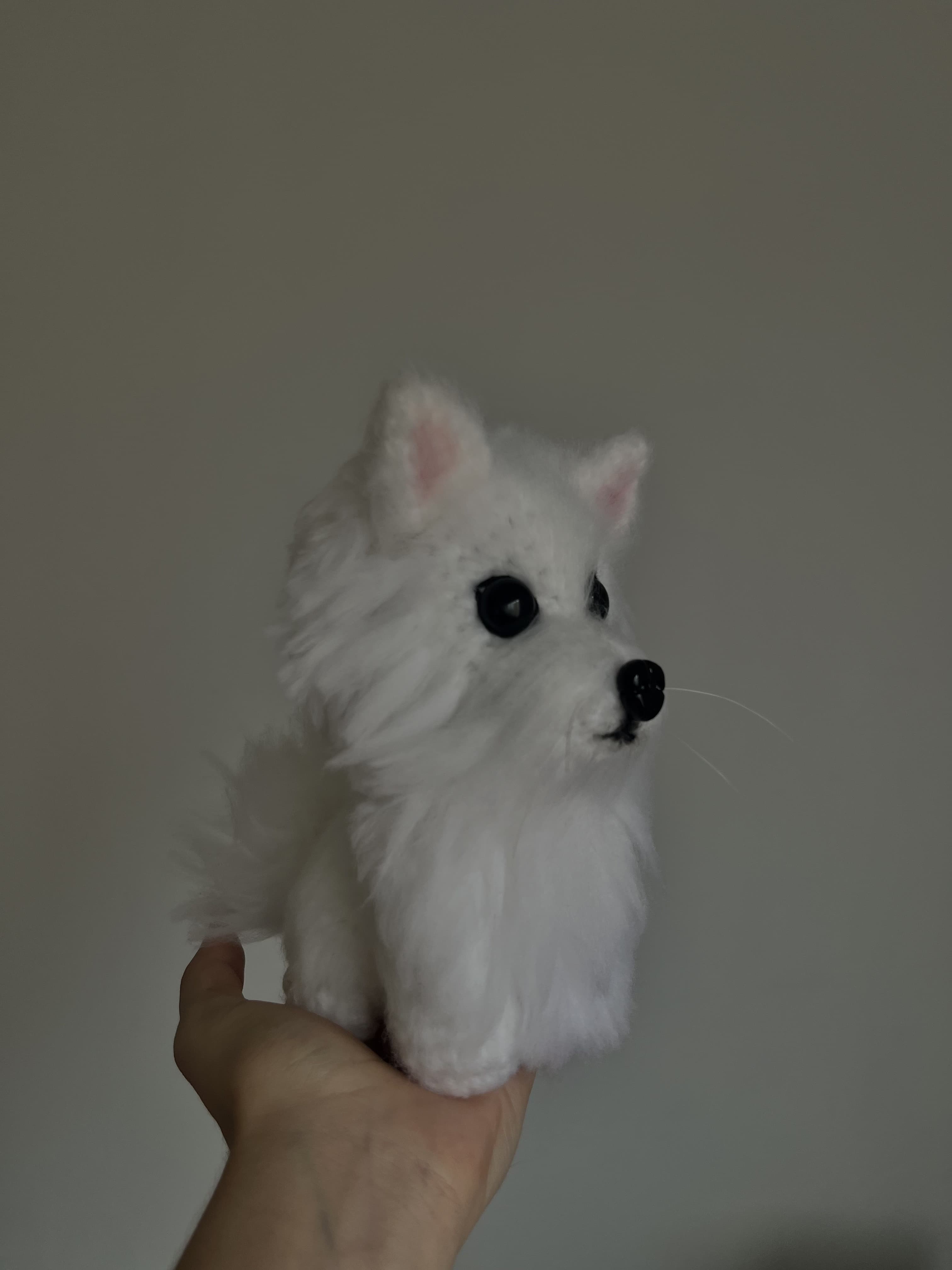Amigurumi I love meu pet - 2