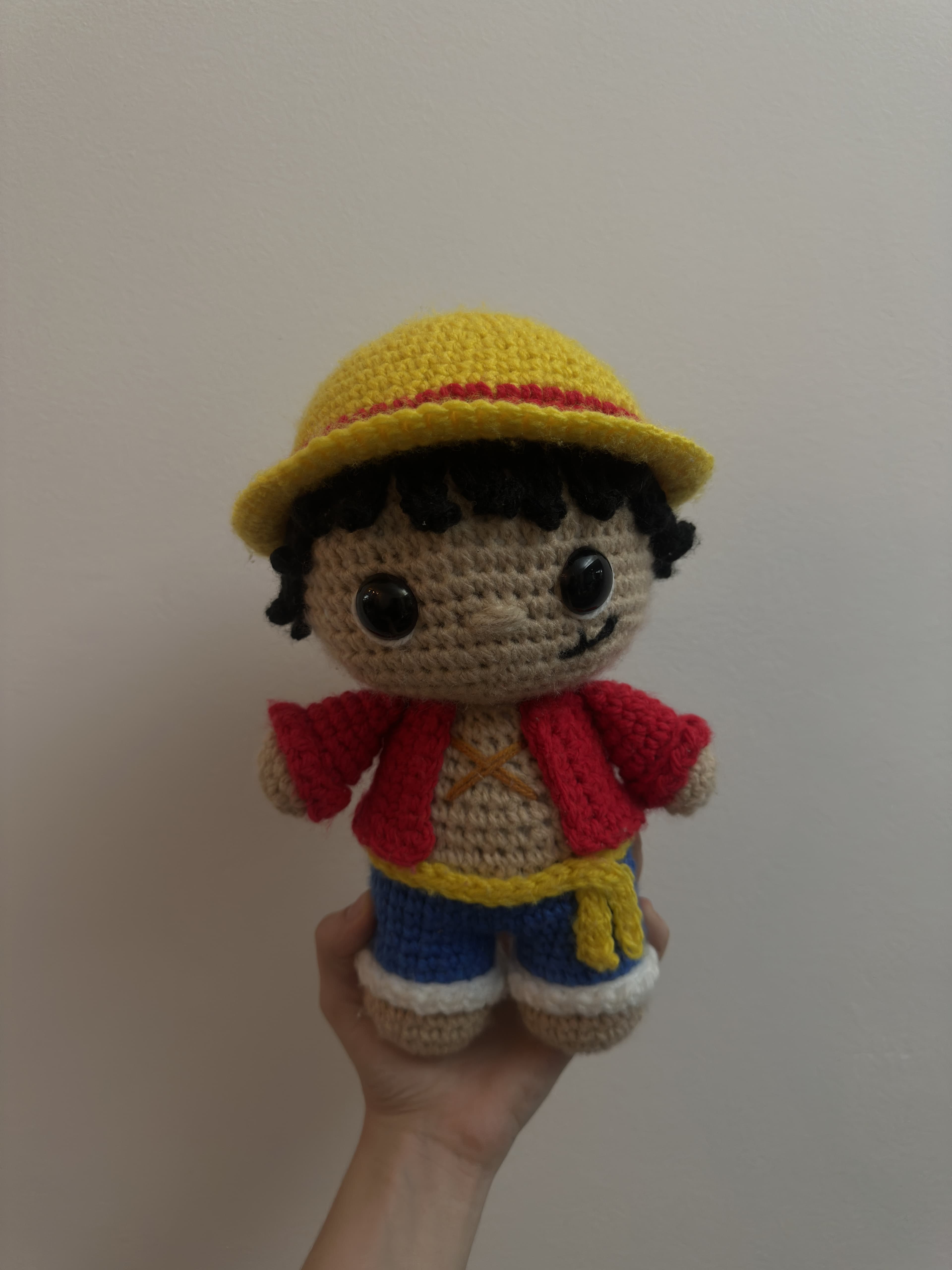 Luffy Pelúcia Grande - 2