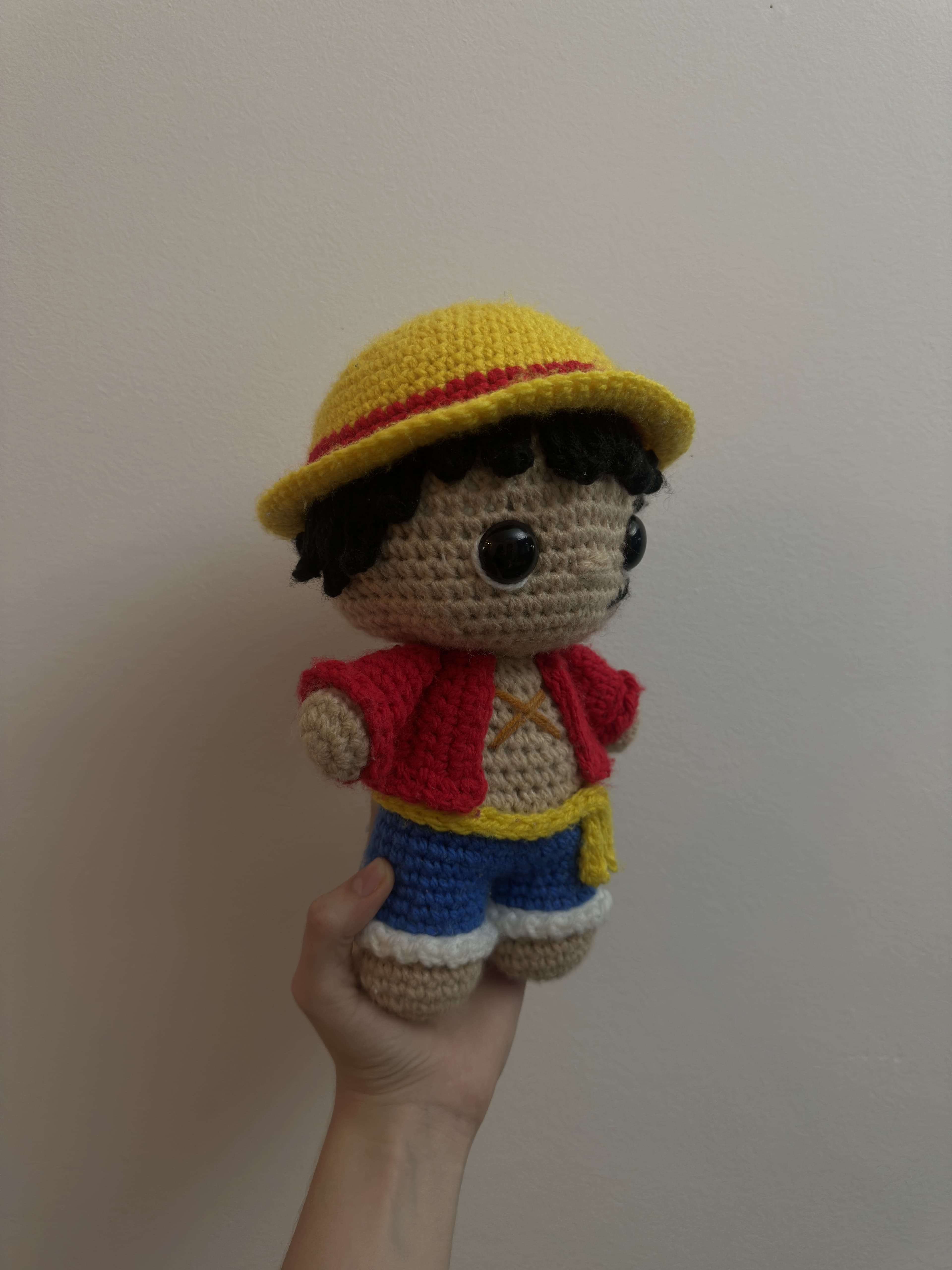 Luffy Pelúcia Grande - 4