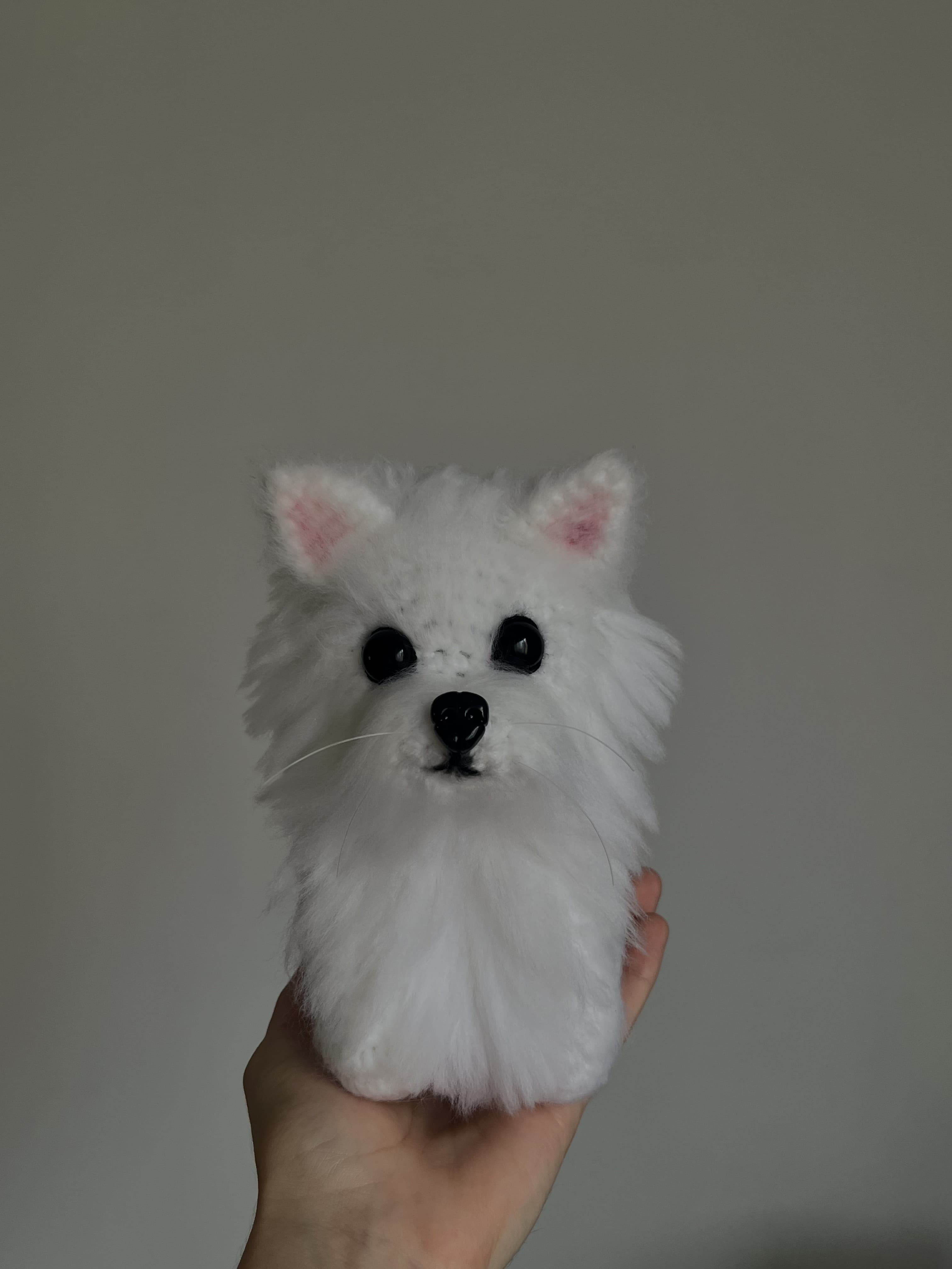 Amigurumi I love meu pet - 1