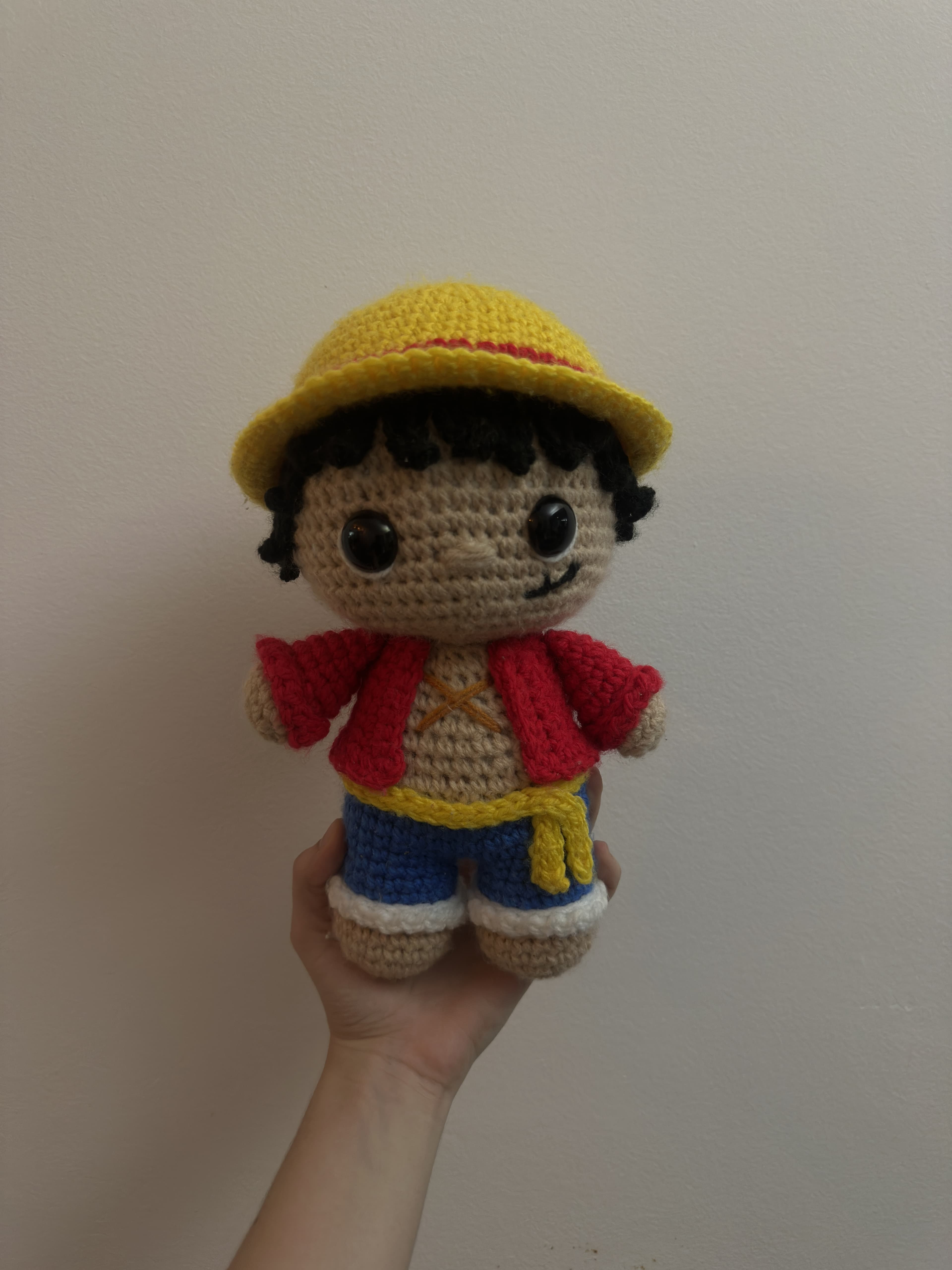 Luffy Pelúcia Grande - 3
